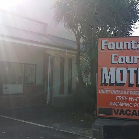 Fountain Court Motel Tauranga Esterno foto