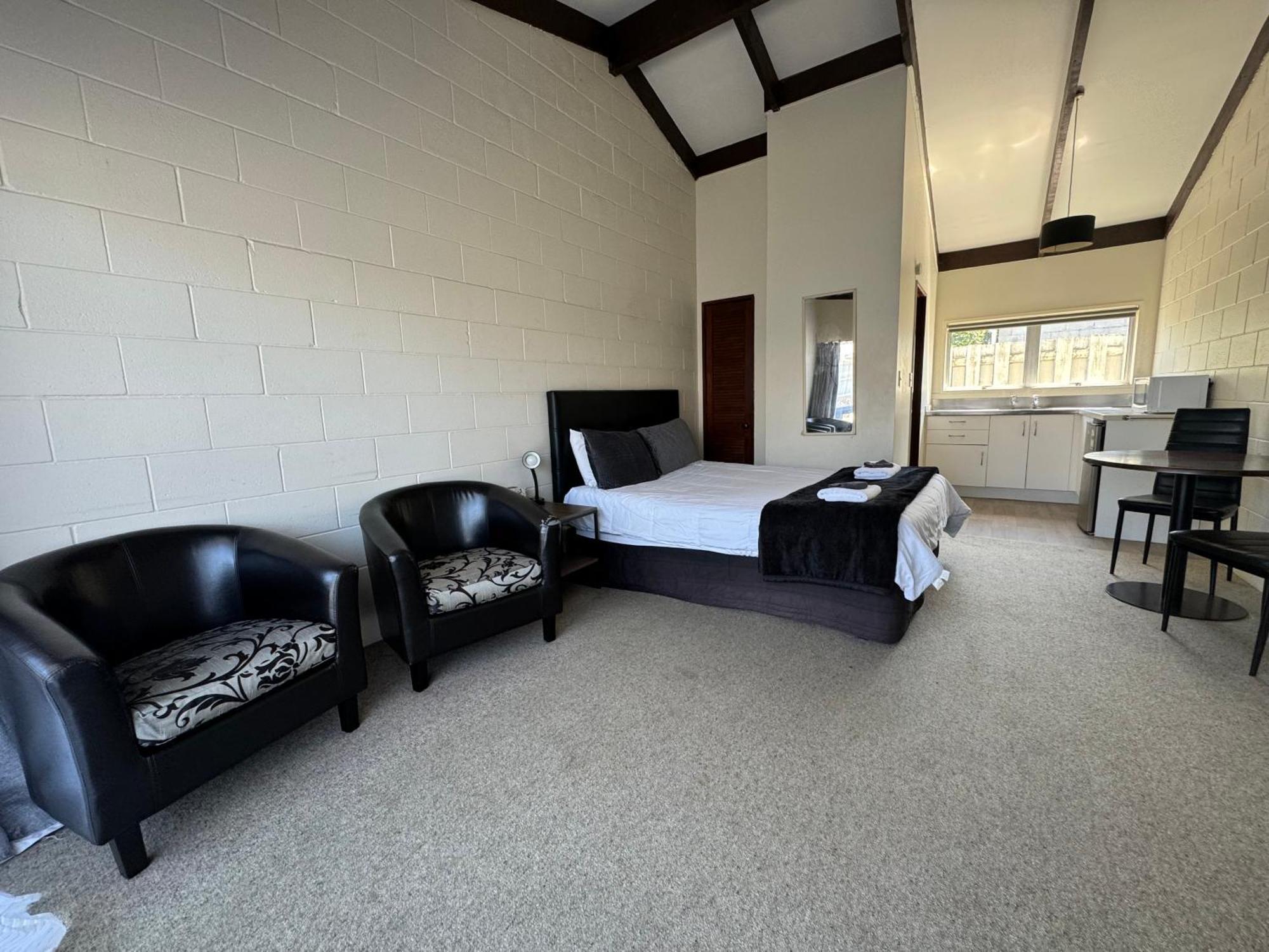 Fountain Court Motel Tauranga Esterno foto