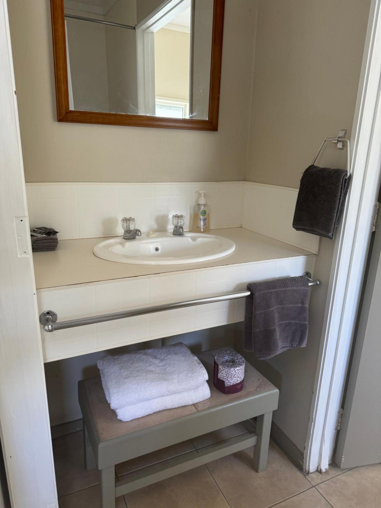 Fountain Court Motel Tauranga Esterno foto