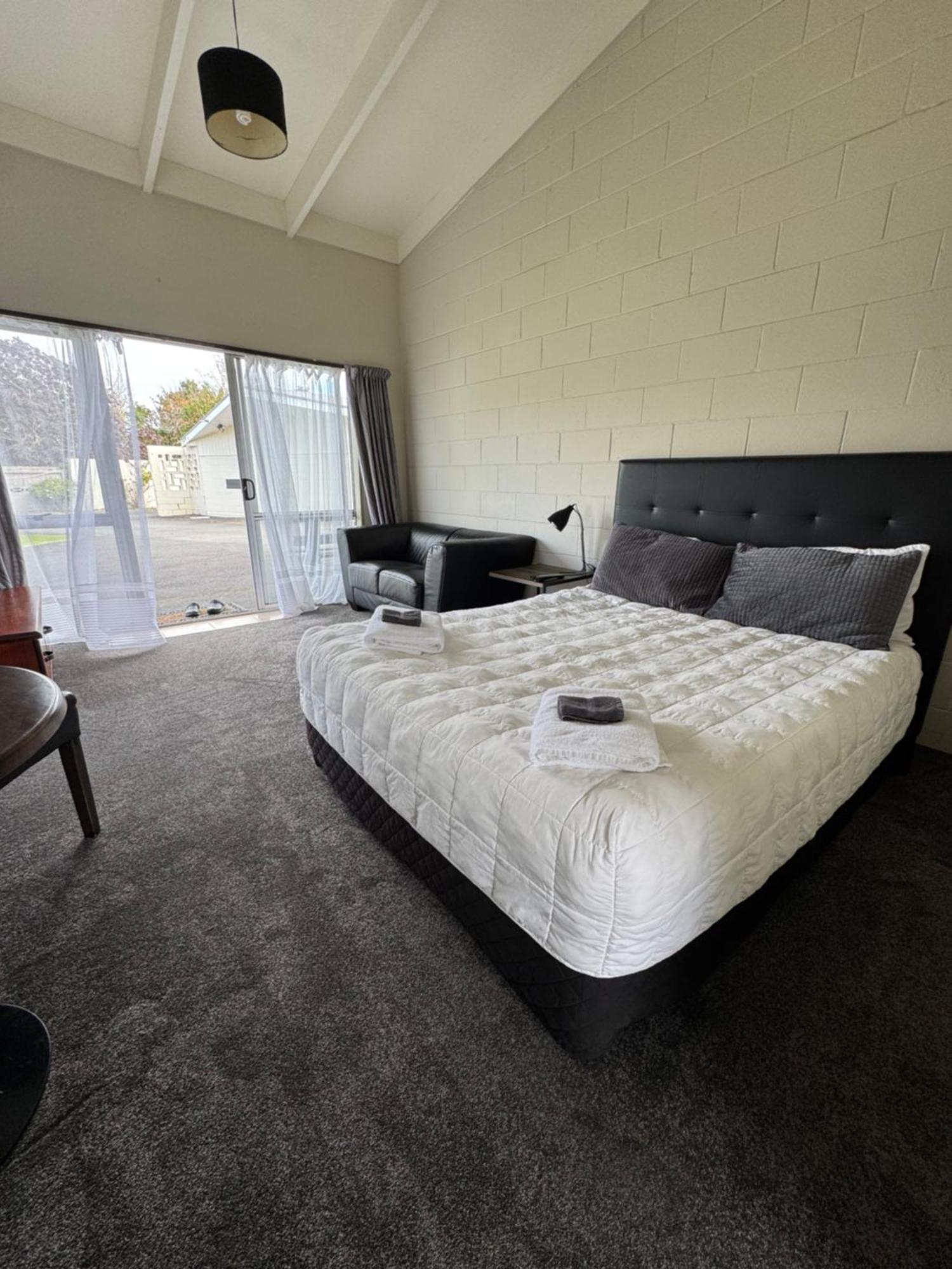 Fountain Court Motel Tauranga Esterno foto