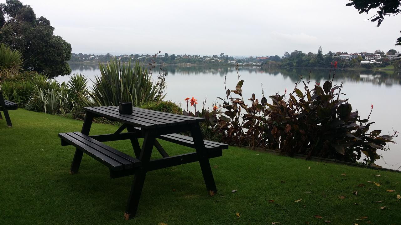 Fountain Court Motel Tauranga Esterno foto