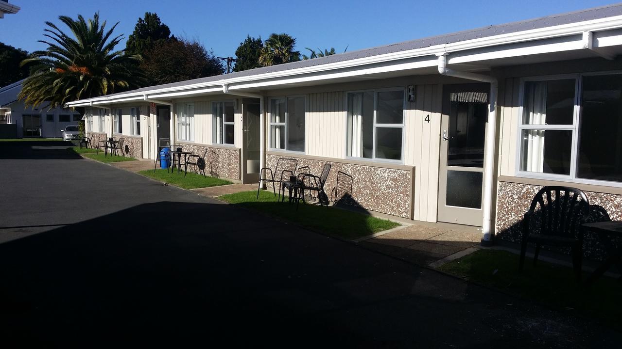 Fountain Court Motel Tauranga Esterno foto