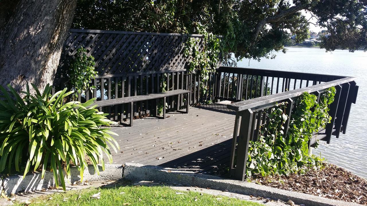 Fountain Court Motel Tauranga Esterno foto