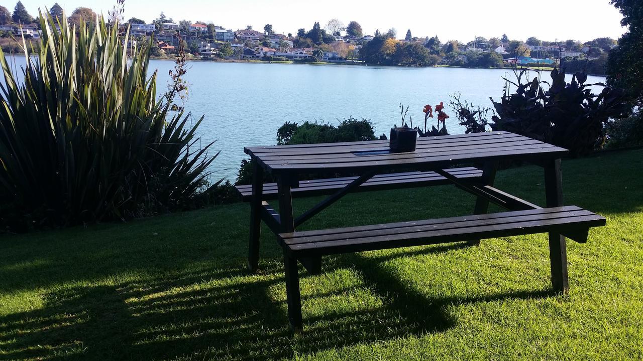 Fountain Court Motel Tauranga Esterno foto