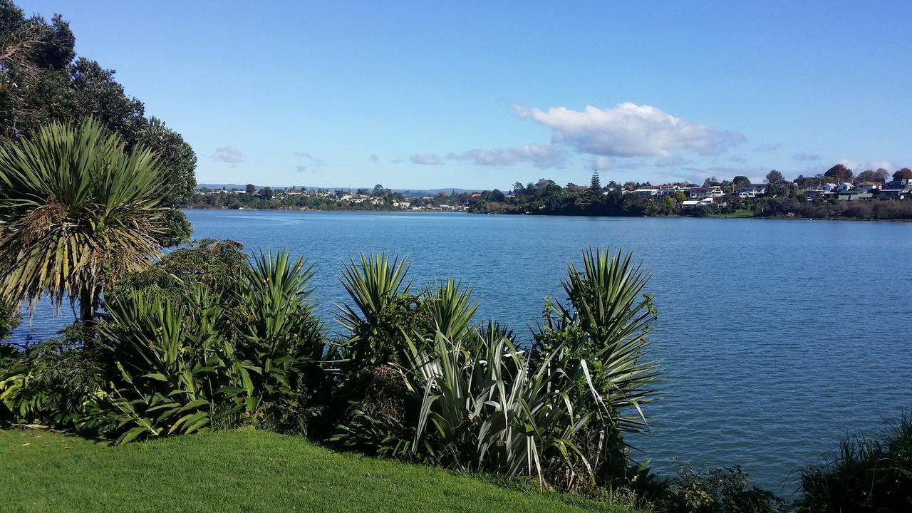 Fountain Court Motel Tauranga Esterno foto