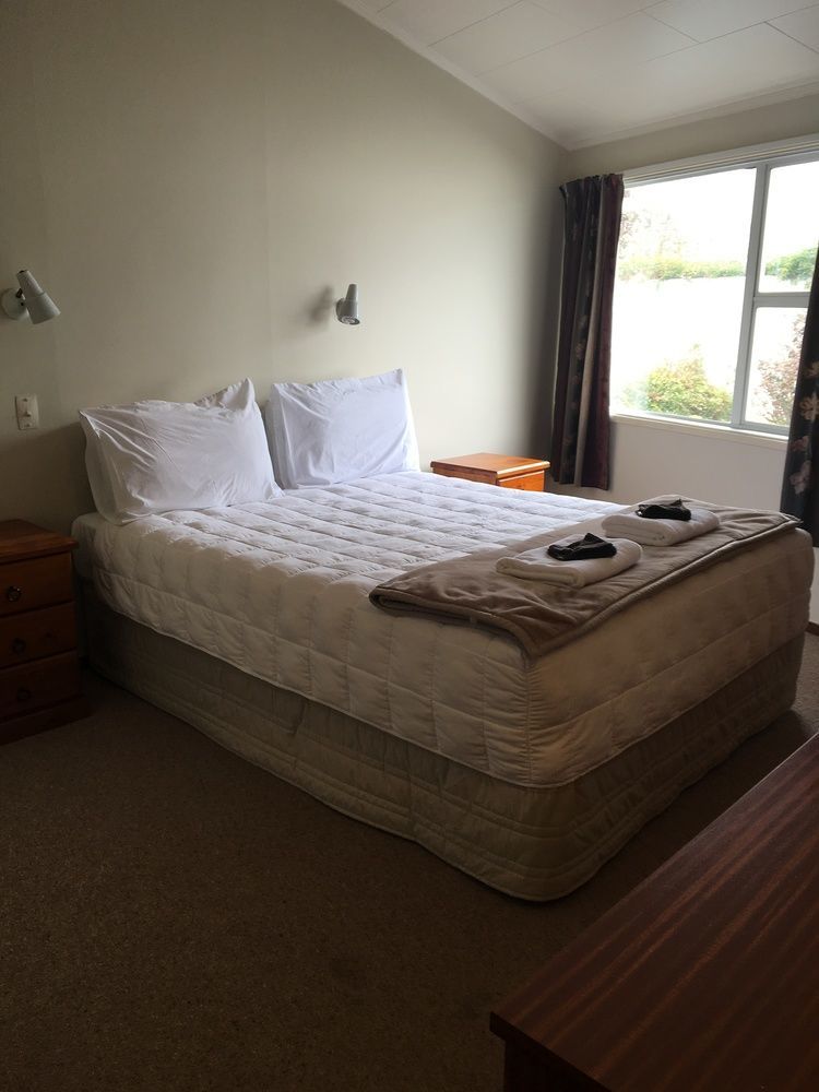 Fountain Court Motel Tauranga Esterno foto