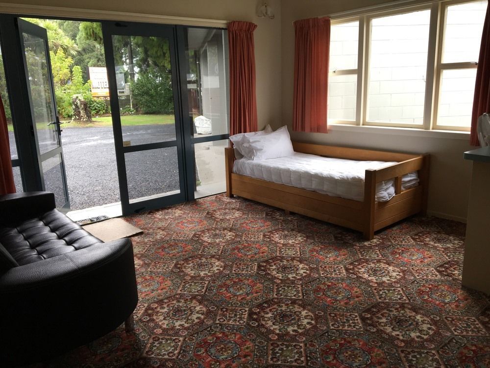 Fountain Court Motel Tauranga Esterno foto